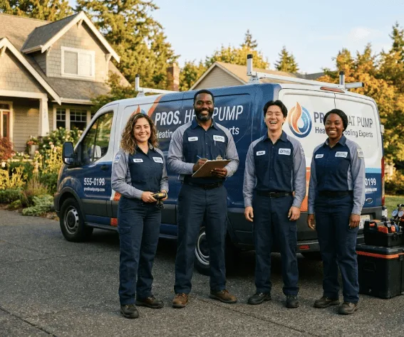 Heat Pump Installation company in Heart Butte, MT